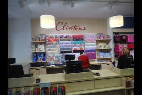 Clintons, Cheapside